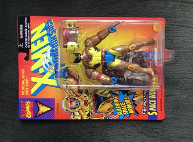 Toybiz-xmen -space wolverine - 1994 release