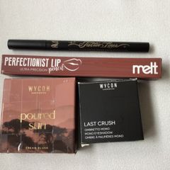 Brand New Wycon Melt and KVD Makeup Bundle