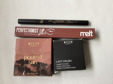 Brand New Wycon Melt and KVD Makeup Bundle