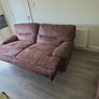 Brown Recliner Couch Image 3