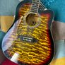 Music Minds Semi-Acoustic Guitar Image 2