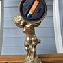 Vintage Metal Clock Image 4