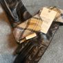 Barbour leather gloves BNWT Image 5