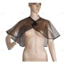 Professional Hairdressing Cape Gown Washing Waterproof - BLACK Translucent Image 3