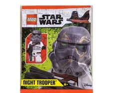 Lego NIGHT TROOPER Minifigure Lego Star Wars Lego Minifigure