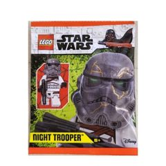 Lego NIGHT TROOPER Minifigure Lego Star Wars Lego Minifigure