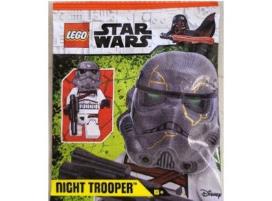 Lego NIGHT TROOPER Minifigure Lego Star Wars Lego Minifigure
