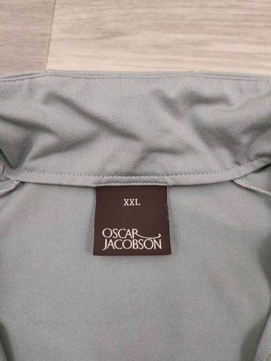 Oscar Jacobson Half Zip Golf Jumper Mens XXL