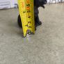 Vintage Antique Kingmaker Hand Carved welsh coal ornament labrador dog 10cm high Image 5