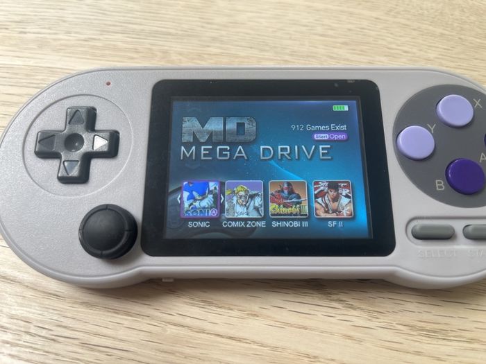 Modified game boy 5000 games