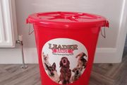 Leader dry mix bin