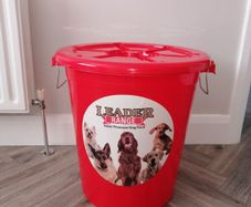 Leader dry mix bin