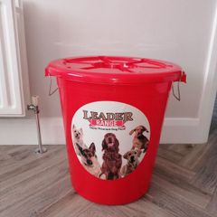 Leader dry mix bin