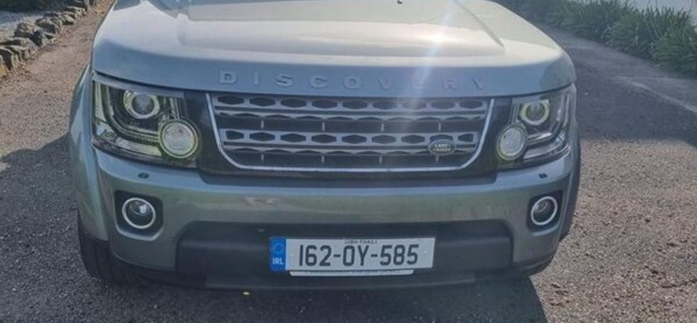 Land Rover Discovery 4 2016