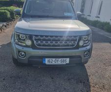 Land Rover Discovery 4 2016