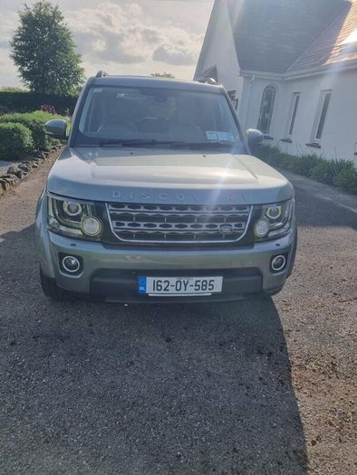 Land Rover Discovery 4 2016