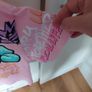 Girls Top Graffiti T-shirt 13-14yrs From Zara-new! Image 4