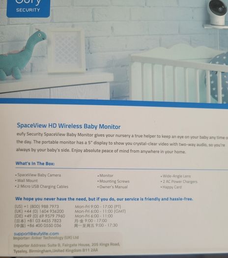 baby camera and monitor