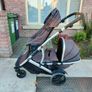 Babylo Duo x2 (double buggy) with MaxiCosi CabrioFix Isofix Base Image 7