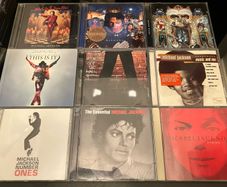 a Michael Jackson album pick    CD
