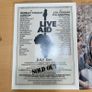 Live Aid DVD Boxset 1985 4 Disc Set 2004 Concert + Booklet + Slipcase - Region 1 Image 2