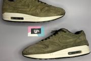 Premium Nike Air Max 1 Olive Buttery Suede