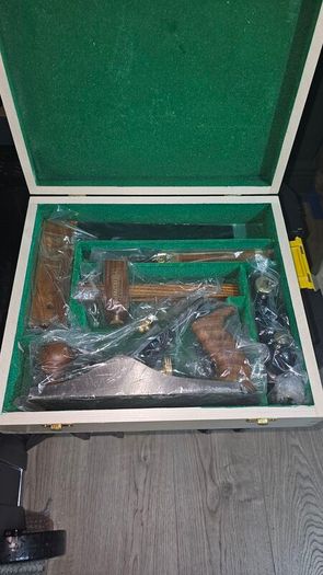 Faithfull Carpenters Woodworking Planes & Tools 5 Piece Set