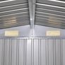 Garden Storage Shed Green Image 7