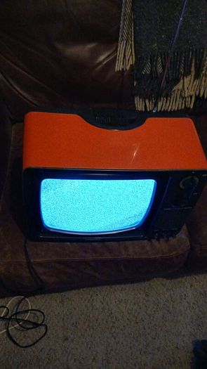 Vintage Toshiba TV