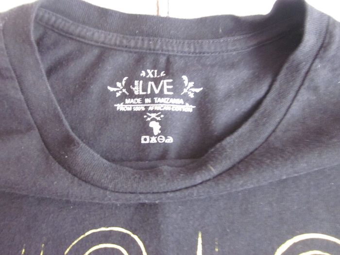 U2 Innocence + Experience Tour 2015 Black T Shirt