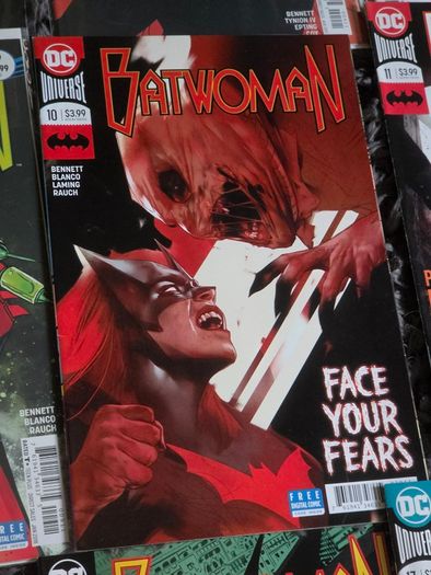 DC Comics Batwoman 1-18 Full Run