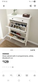 Shoe cabinet