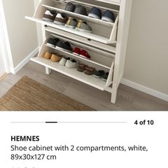 Shoe cabinet