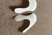 Shoe crease protectors (white)