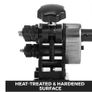 BRAND NEW Manual Metal Pipe Ring Bender 13-1/2Inch Gear Driven Handheld Adjustment Flat Round Steel Roller Tool for Bending Angle Image 5