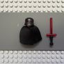 Lego Star Wars sw1061 Supreme Leader Kylo Ren minifigure (Cape) Image 2