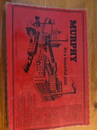 vintage murphys place mats
