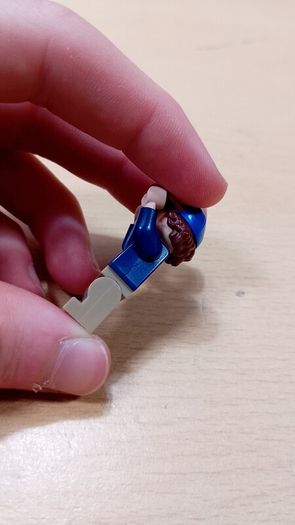 LEGO Stranger things Dustin Minifigure