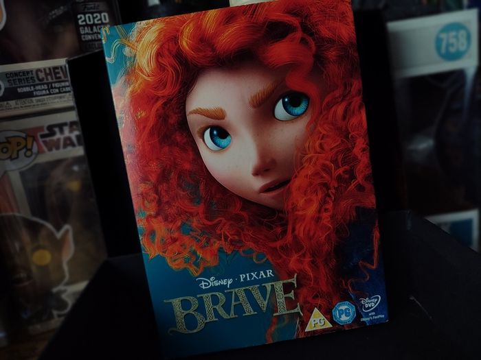 Brave ! DVD ! with Slipcase ! 2012 ! Disney ! Pixar !