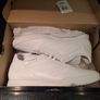 Adidas Copa Super Trainers - All White - Size UK 12 (In Box) Image 2