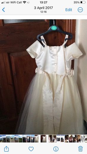 Flower girl dress