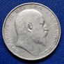 1902 United Kingdom  Half Crown - Edward VII Silver coin Image 3