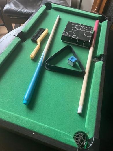 Mini Pool Table