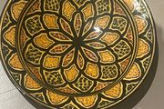 Large Wall  Pottery Bowl