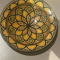 Large Wall  Pottery Bowl