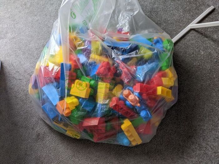 Mega bloks 350 Bloks / 5kg