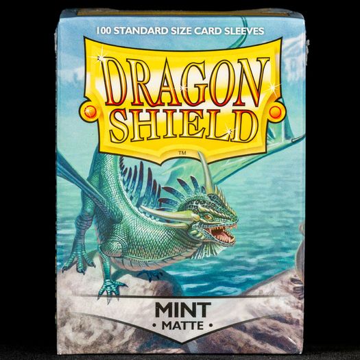 Multiple Colours Available - 1x Pack of 100 Matte Dragon Shield Card Sleeves Pokemon MTG Magic Lorcana Dual