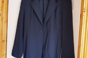 Charlotte Halton Black Blazer - Size 14