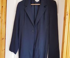 Charlotte Halton Black Blazer - Size 14