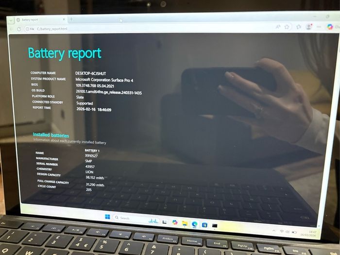 Microsoft Surface Pro 4